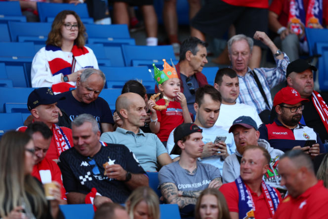 Wisła Kraków - Wieczysta Kraków: Zdjęcia kibiców i zawodników z meczu 6. kolejki PKO BP Ekstraklasy