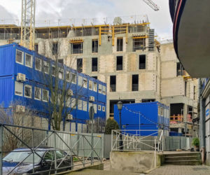 Budowa hotelu na Podzamczu
