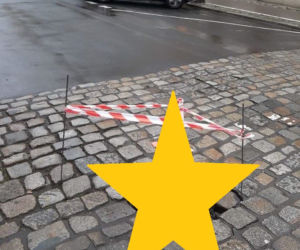 Ogromna DZIURA w centrum Poznania! 