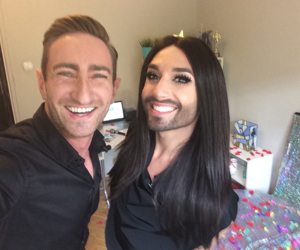 Conchita Wurst w 20m2 Łukasza Jakóbiaka