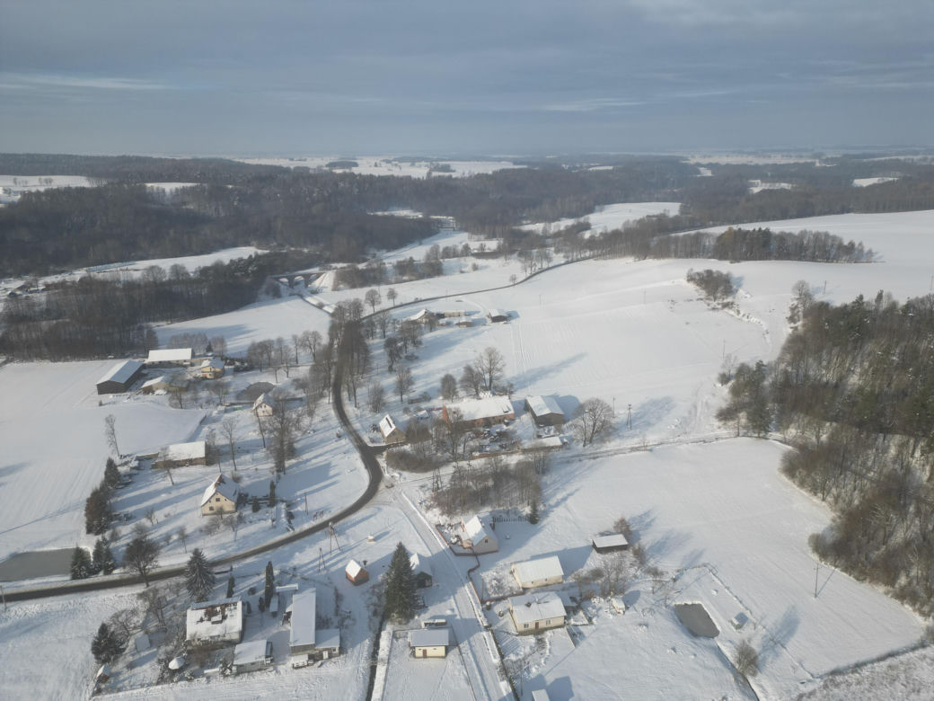 Mazury Zachodnie zimą. Spokojna alternatywa dla gór i zatłoczonych kurortów
