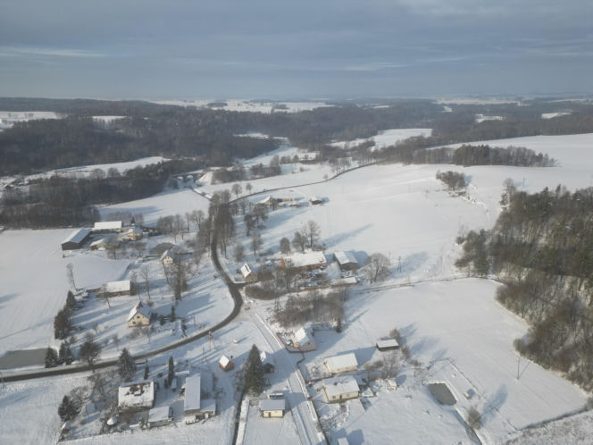 Mazury Zachodnie zimą. Spokojna alternatywa dla gór i zatłoczonych kurortów