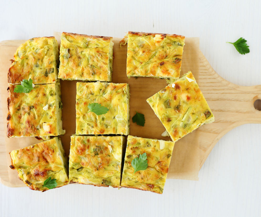Frittata z cukinią