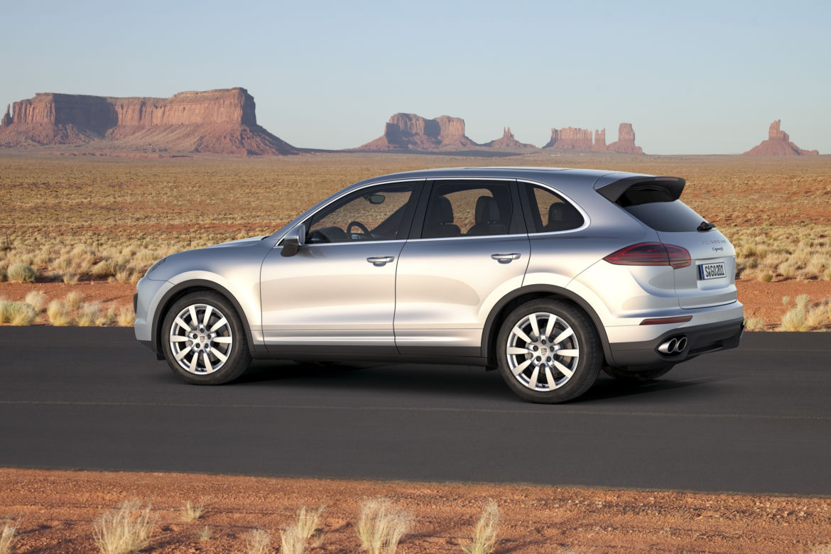 Porsche Cayenne S