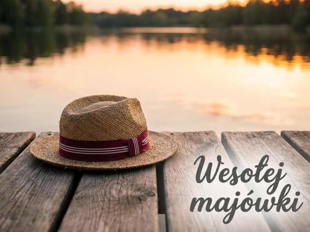 kartka na dzień dobry 1 maja