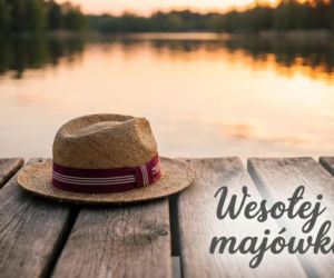 kartka na dzień dobry 1 maja