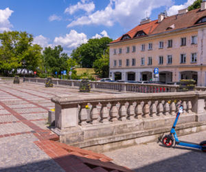 Mariensztat w Warszawie - zdjęcia. Niewykorzystany potencjał w centrum miasta