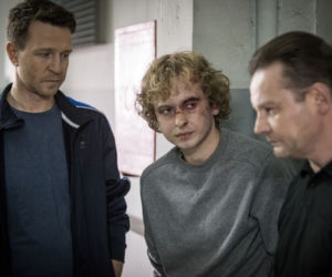 Skazane odc. 3. Olaf (Rafał Fudalej), Arek (Wojciech Błach), Adam (Ireneusz Czop)