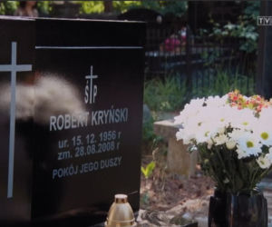 M jak miłość odc. 1613. Grób Roberta Kryńskiego, ojca Anety