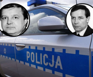 Śmierć podczas biegu i katastrofa helikoptera. Dwaj cenieni policjanci zginęli tego samego dnia