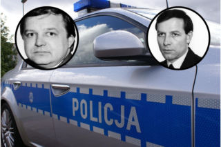 Śmierć podczas biegu i katastrofa helikoptera. Dwaj cenieni policjanci zginęli tego samego dnia