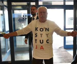 Lech Wałęsa. Wybory samorządowe 2018
