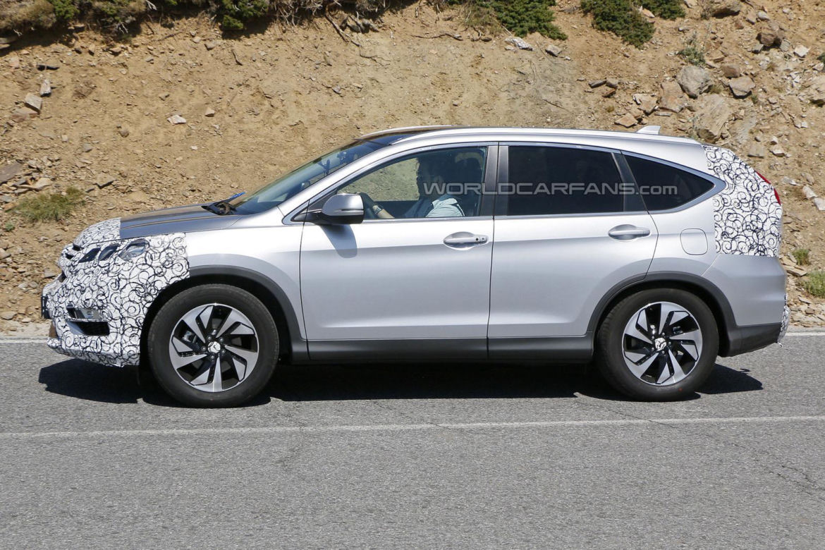 Honda CR-V 2015
