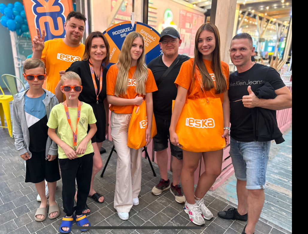 Eska Summer City na 18. urodzinach Klubu na Fali w Boszkowie