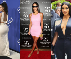 Najlepsze stylizacje Kim Kardashian