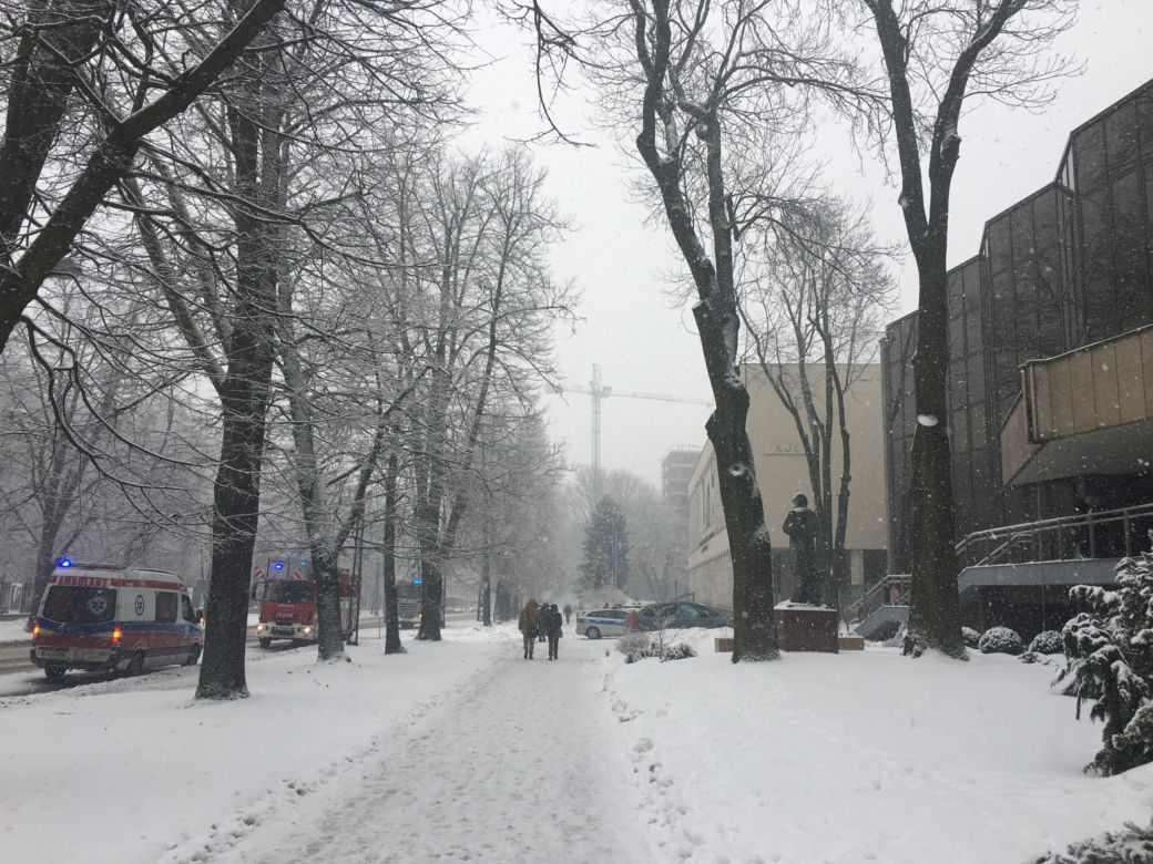 Bomba na KUL? Ewakuacja studentów i pracowników uczelni