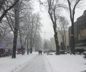 Bomba na KUL? Ewakuacja studentów i pracowników uczelni