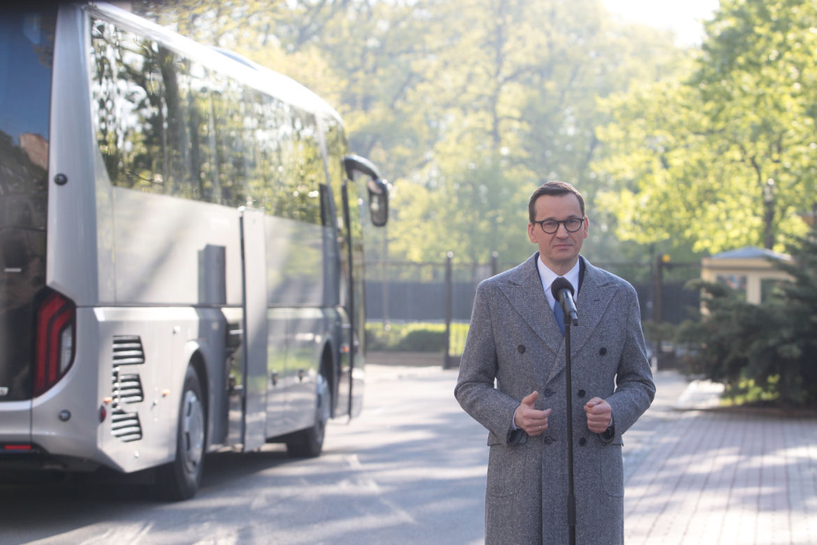 Premier Mateusz Morawiecki