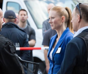 Na dobre i na złe odcinek 642, Dowódca antyterrorystów (Tomasz Oświeciński), Wiktoria (Katarzyna Dąbrowska)