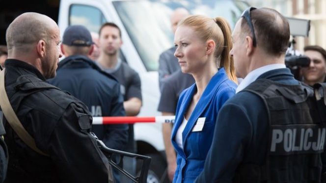 Na dobre i na złe odcinek 642, Dowódca antyterrorystów (Tomasz Oświeciński), Wiktoria (Katarzyna Dąbrowska)