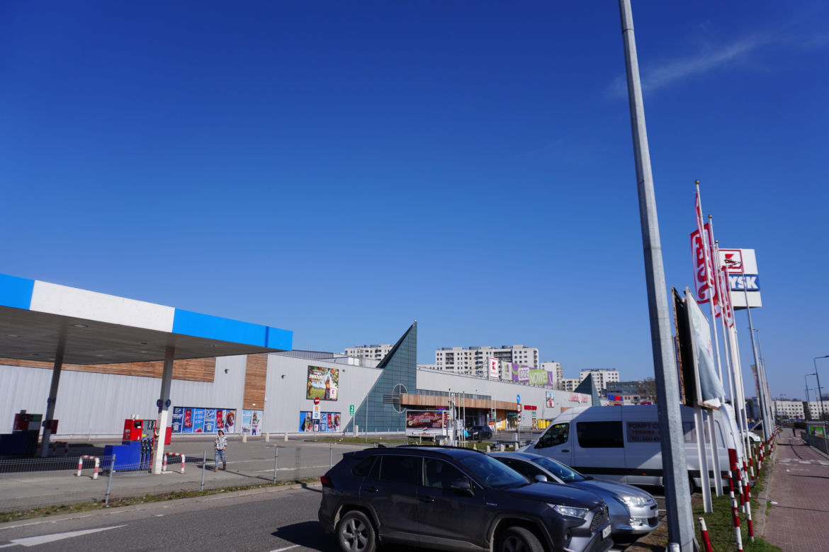 Pasaż Górczewska na Bemowie (marzec 2025)