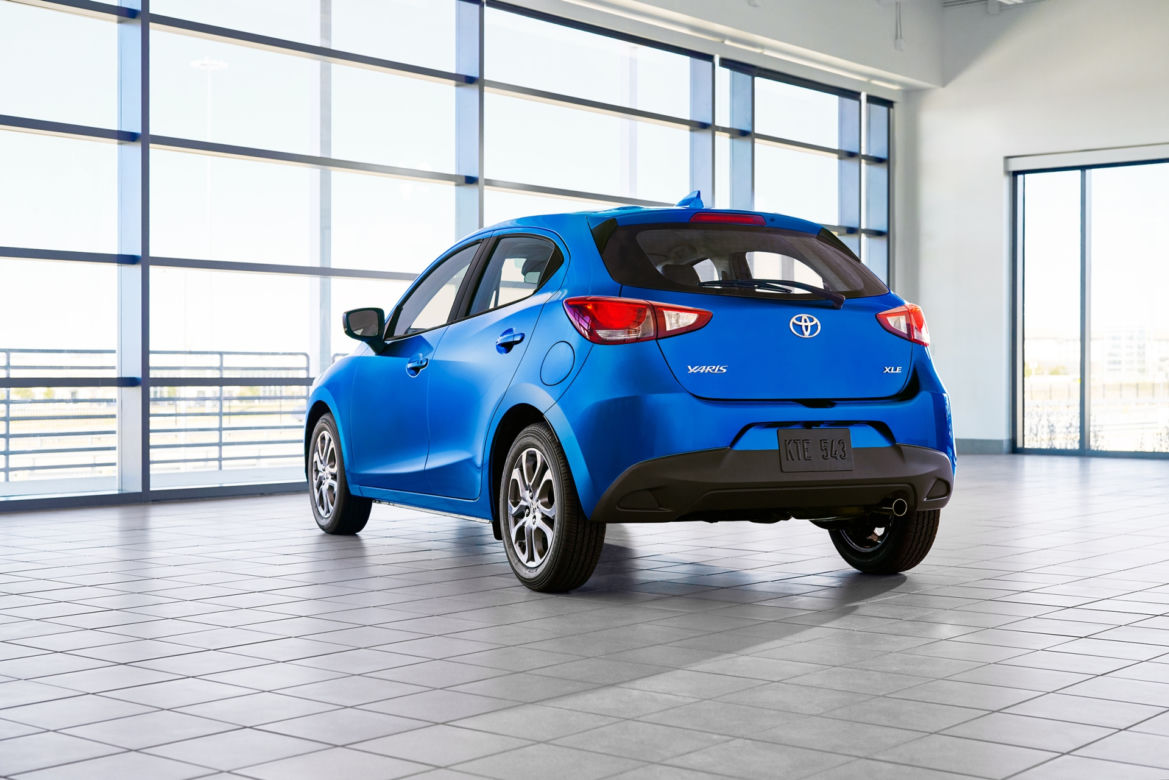Nowa Toyota Yaris Hatchback