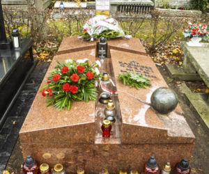 Kazimierz Górski - grób