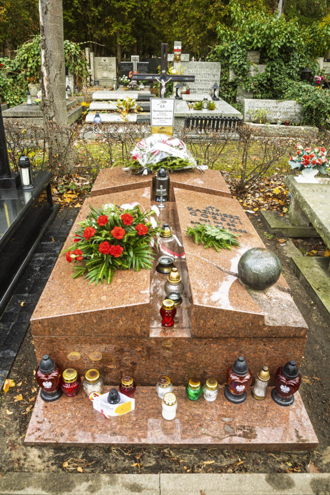 Kazimierz Górski - grób