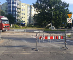 Remont ulicy Magnuszewskiej w Bydgoszczy