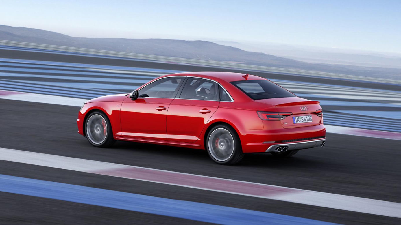 2016 Audi S4 B9
