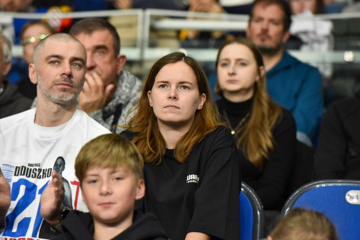 Arriva Lotto Twarde Pierniki Toruń - King Szczecin, zdjęcia kibiców i zawodników z meczu Orlen Basket Ligi