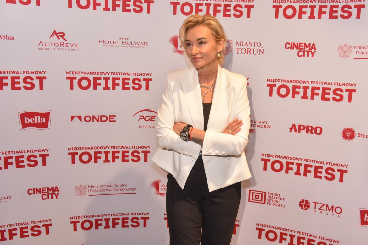 22. MFF Tofifest w Toruniu. Martyna Wojciechowska, Zbigniew Zamachowski, Jerzy Skolimowski i inne gwiazdy na gali zamknięcia