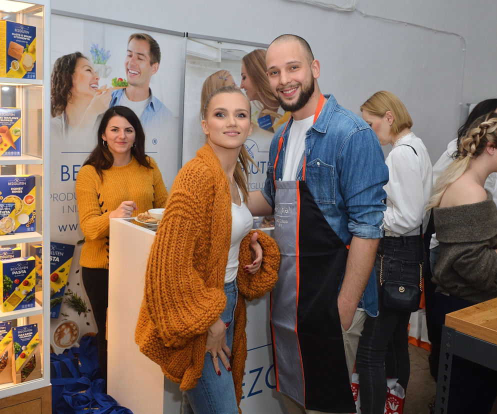 Zakochani Agnieszka Kaczorowska - Pela i Maciej Pela gotują na bezglutenowe potrawy