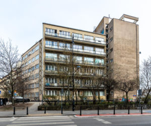 Wieżowiec przy ul. Sewerynów 4 w Warszawie