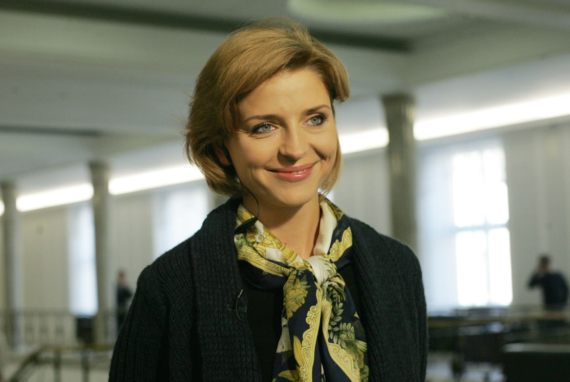 Tak zmieniała się Joanna Mucha