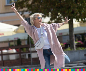 Kożuchowska i Karolak w Białymstoku. Kręcili odcinek serialu Rodzinka.pl 