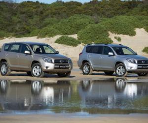 Toyota RAV4 trzecia generacja