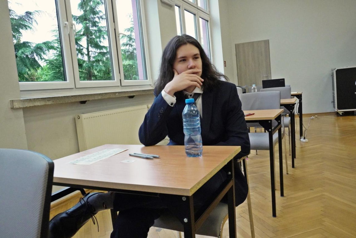 Egzamin maturalny z języka polskiego w I LO w Gorzowie Wielkopolskim