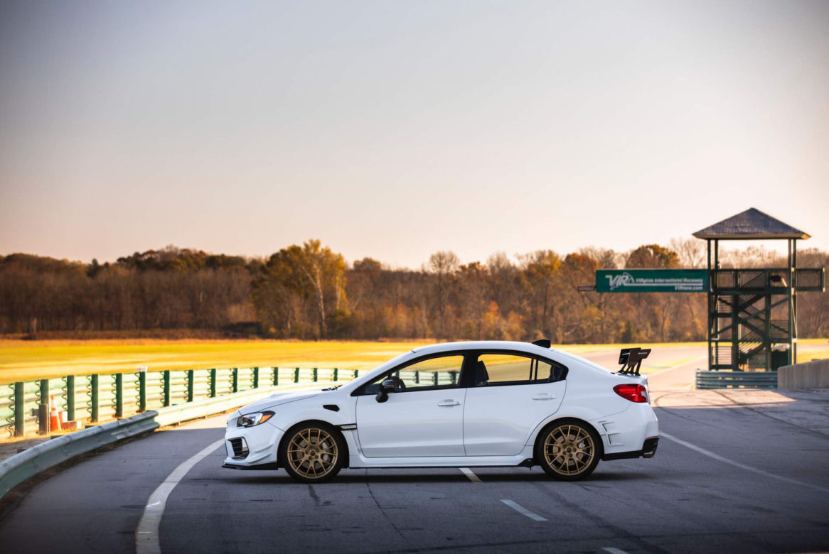 Subaru WRX STI S209