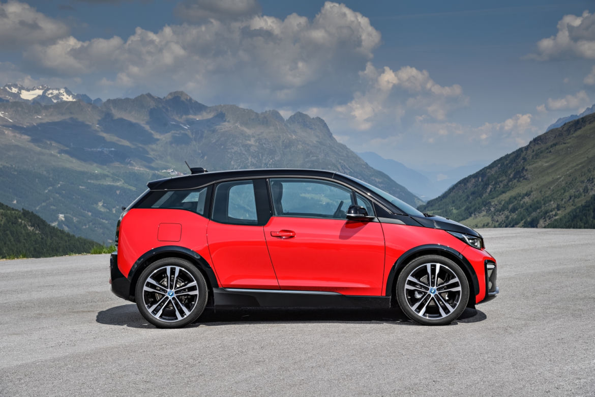 BMW i3s