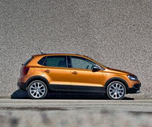 Volkswagen Cross Polo lifting 2014
