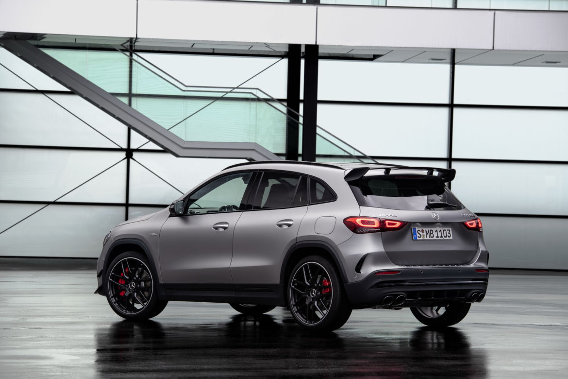 Mercedes-AMG GLA 45 S 4MATIC+