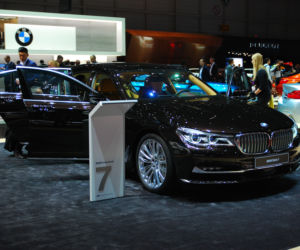 Genewa 2017 - Genewa 2017 - stoisko BMW