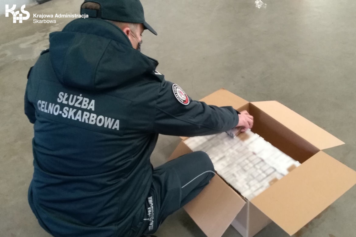 Przemyt papierosów w Bezledach