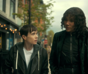 The Umbrella Academy 3: Elliot Page jako Vanya Hargreeves i Emmy Raver-Lampman jako Allison Hargreeves 