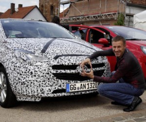 Opel Corsa E 2015 - pierwsze zdjęcia