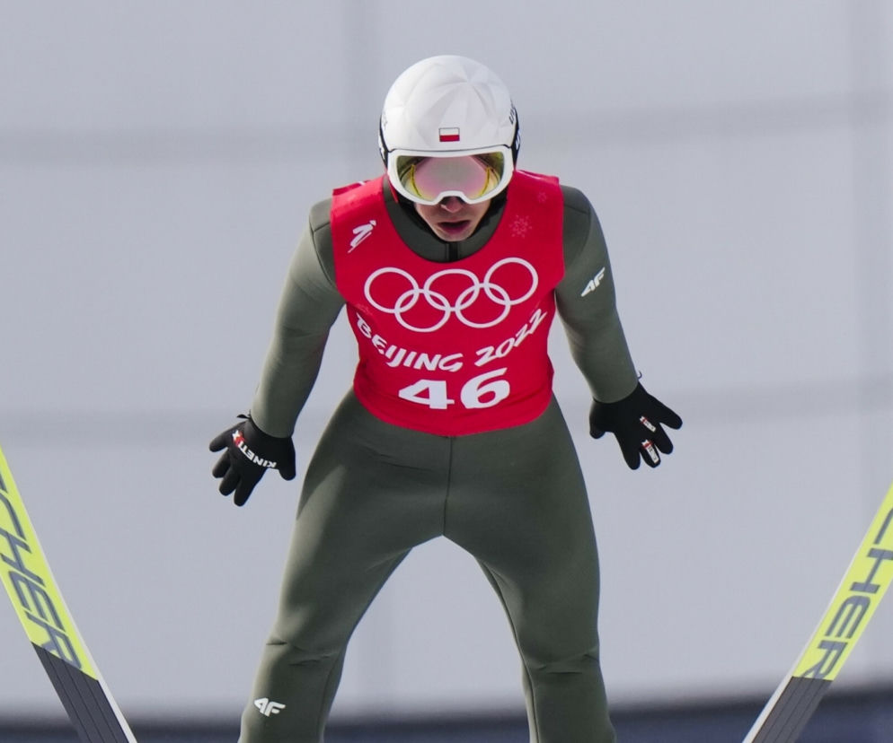 Kamil Stoch w Pekinie