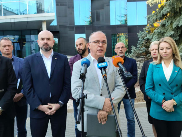 Konferencja Parlamentarnego Zespołu ds. Obrony Lubelskiego Węgla „Bogdanka” w sprawie kryzysu w kopalni