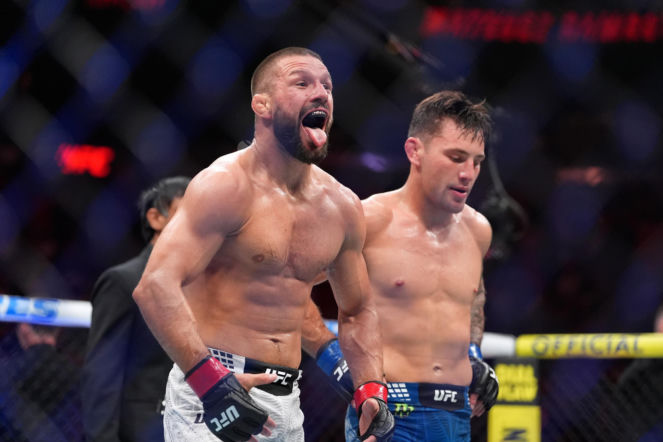 Czy Mateusz Gamrot boi się śmierci w klatce? „Musimy być jak komandos” [WYWIAD]