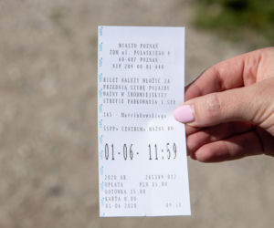W Poznaniu strefa parkowania najdroższa w kraju
